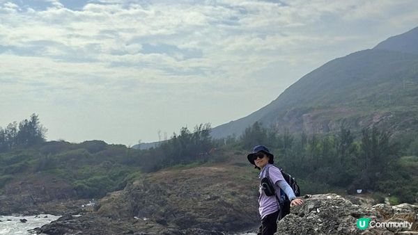 【東龍島行山篇】南堂咀/184燈塔，望東窩頂，南堂頂🚷禁止進入南堂尾🙅‍♀️白崖