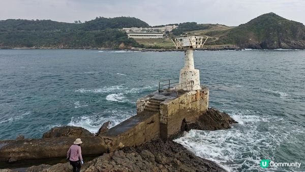 【東龍島行山篇】南堂咀/184燈塔，望東窩頂，南堂頂🚷禁止進入南堂尾🙅‍♀️白崖
