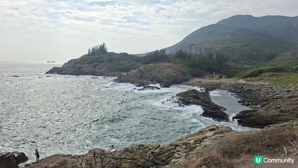 【東龍島行山篇】南堂咀/184燈塔，望東窩頂，南堂頂🚷禁止進入南堂尾🙅‍♀️白崖