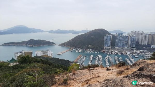 【南朗山鴨脷洲行山篇】纜車徑、南朗山、玉桂山、女鬼手岩、鴨脷排燈塔