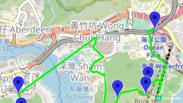 【南朗山鴨脷洲行山篇】纜車徑、南朗山、玉桂山、女鬼手岩、鴨脷排燈塔