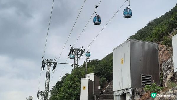 【南朗山鴨脷洲行山篇】纜車徑、南朗山、玉桂山、女鬼手岩、鴨脷排燈塔