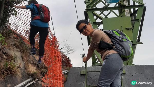 【南朗山鴨脷洲行山篇】纜車徑、南朗山、玉桂山、女鬼手岩、鴨脷排燈塔