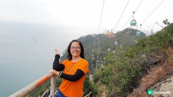 【南朗山鴨脷洲行山篇】纜車徑、南朗山、玉桂山、女鬼手岩、鴨脷排燈塔