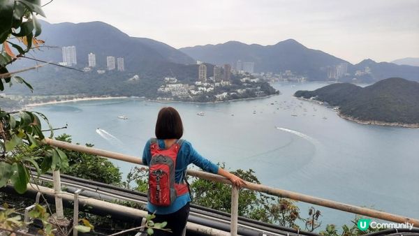 【南朗山鴨脷洲行山篇】纜車徑、南朗山、玉桂山、女鬼手岩、鴨脷排燈塔