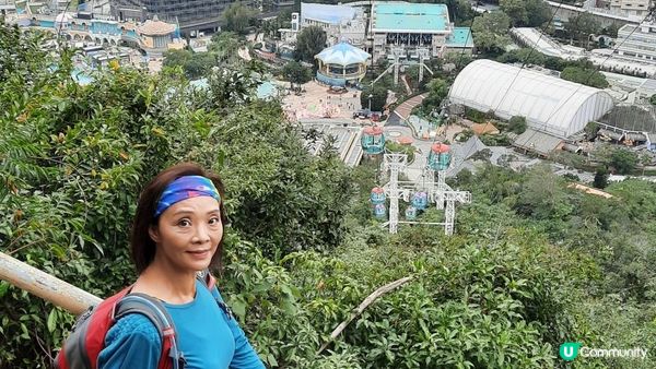 【南朗山鴨脷洲行山篇】纜車徑、南朗山、玉桂山、女鬼手岩、鴨脷排燈塔