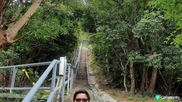 【南朗山鴨脷洲行山篇】纜車徑、南朗山、玉桂山、女鬼手岩、鴨脷排燈塔