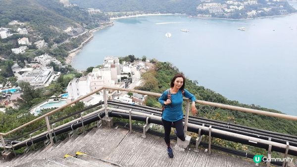 【南朗山鴨脷洲行山篇】纜車徑、南朗山、玉桂山、女鬼手岩、鴨脷排燈塔