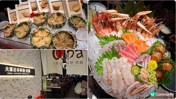 深圳福田食好嘢😋【大葉日本料理•放題🍣🦪】