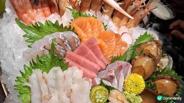 深圳福田食好嘢😋【大葉日本料理•放題🍣🦪】
