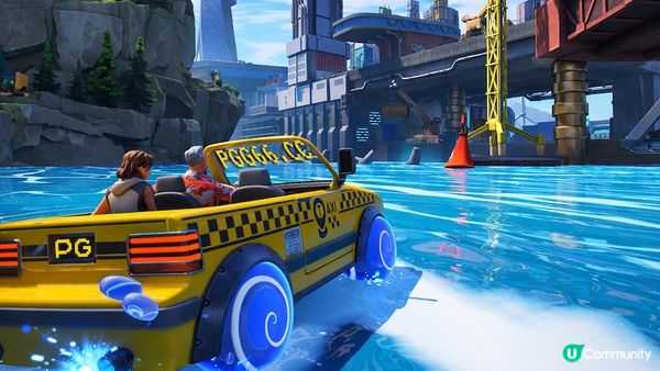 比PG狂暴少女还疯狂？《Taxi Chaos 2》今日开战，体验最刺激的载客竞赛