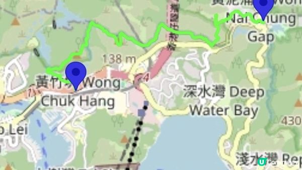 【黃泥涌峽道至黃竹坑行山篇】鷹咀石、面具石、班納山