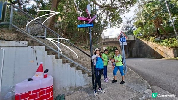 【黃泥涌峽道至黃竹坑行山篇】鷹咀石、面具石、班納山