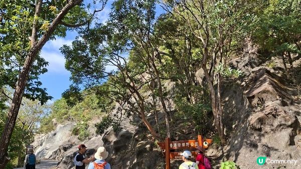 【黃泥涌峽道至黃竹坑行山篇】鷹咀石、面具石、班納山