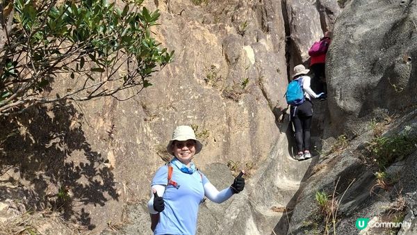 【黃泥涌峽道至黃竹坑行山篇】鷹咀石、面具石、班納山
