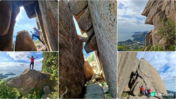 【黃泥涌峽道至黃竹坑行山篇】鷹咀石、面具石、班納山