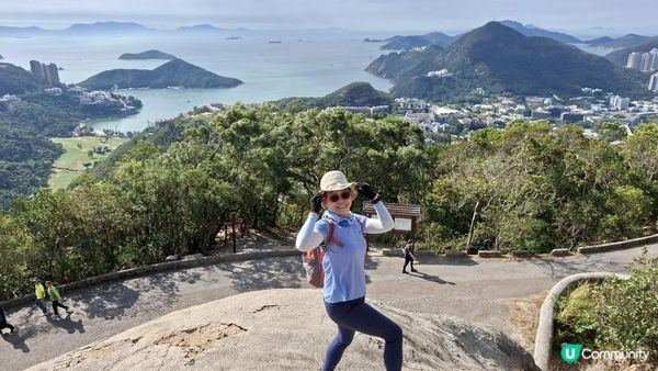 【黃泥涌峽道至黃竹坑行山篇】鷹咀石、面具石、班納山