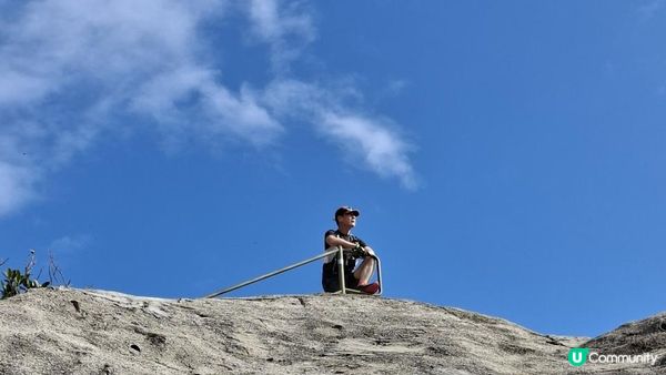 【黃泥涌峽道至黃竹坑行山篇】鷹咀石、面具石、班納山