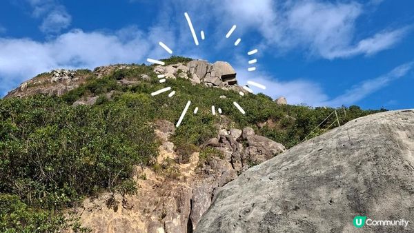 【黃泥涌峽道至黃竹坑行山篇】鷹咀石、面具石、班納山