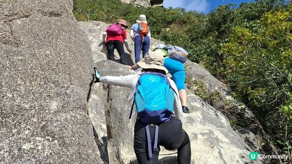【黃泥涌峽道至黃竹坑行山篇】鷹咀石、面具石、班納山
