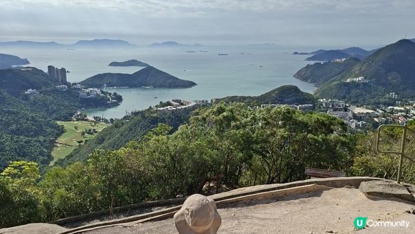 【黃泥涌峽道至黃竹坑行山篇】鷹咀石、面具石、班納山