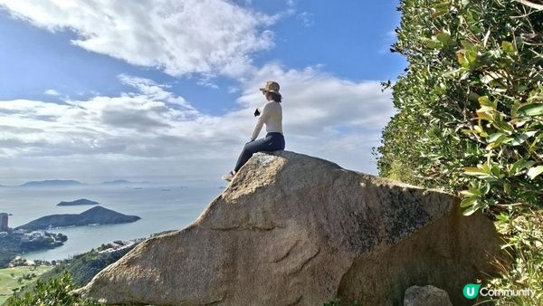 【黃泥涌峽道至黃竹坑行山篇】鷹咀石、面具石、班納山