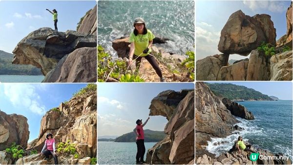 【西貢清水灣打卡篇】扭紋洞，鷹咀石🦅