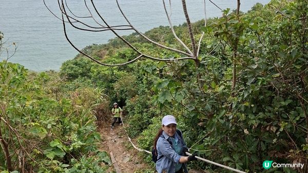 【西貢清水灣打卡篇】扭紋洞，鷹咀石🦅