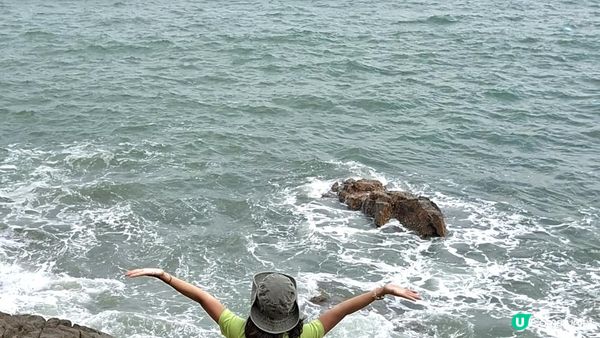 【西貢清水灣打卡篇】扭紋洞，鷹咀石🦅