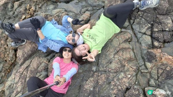 【西貢清水灣打卡篇】扭紋洞，鷹咀石🦅