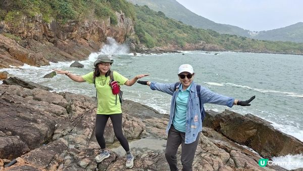 【西貢清水灣打卡篇】扭紋洞，鷹咀石🦅