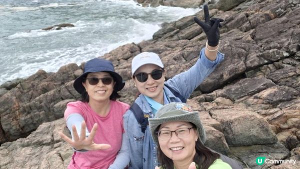 【西貢清水灣打卡篇】扭紋洞，鷹咀石🦅