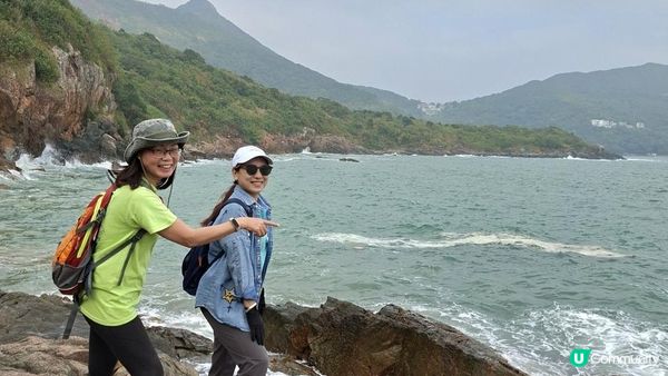 【西貢清水灣打卡篇】扭紋洞，鷹咀石🦅