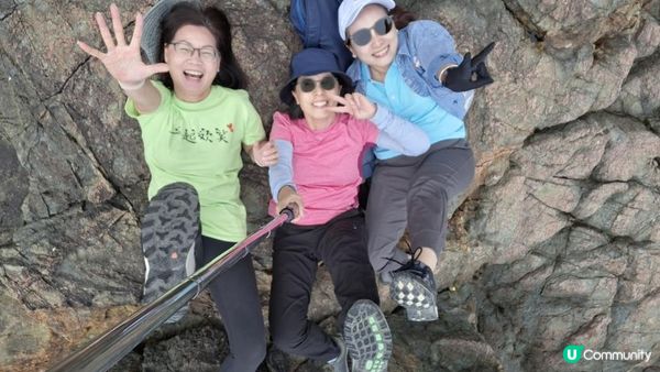 【西貢清水灣打卡篇】扭紋洞，鷹咀石🦅