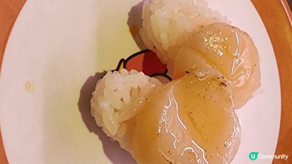 元氣壽司，炸三文魚皮非常香，期間限定食物都好好味好特別