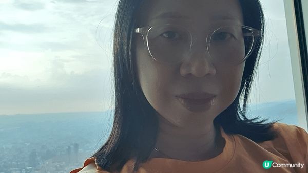 台北101大樓踞高臨下，在大樓101可遠眺台北風景，很有大地...