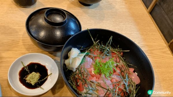 碳燒鰻魚飯超級好食，炸吞拿魚有意想不到的驚喜，日本之旅完美。...