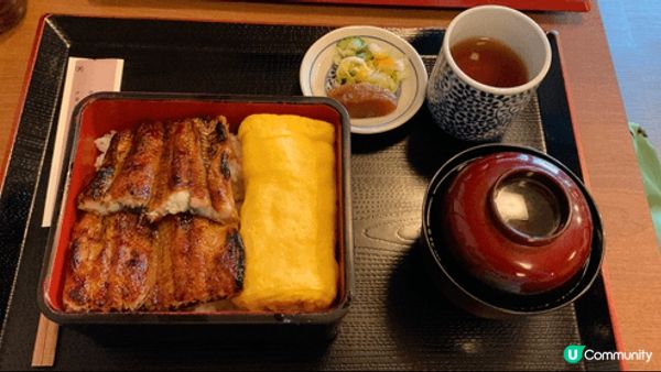 碳燒鰻魚飯超級好食，炸吞拿魚有意想不到的驚喜，日本之旅完美。...