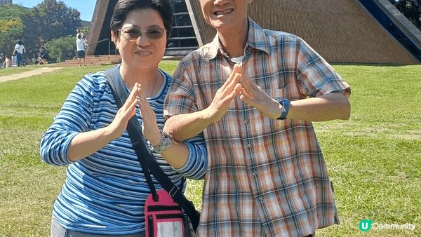 今次跟男朋友返佢以前間大學參觀