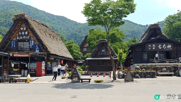 完好保留著日本原始生態風景的秘境白川鄉合掌村。這個被群山環繞...