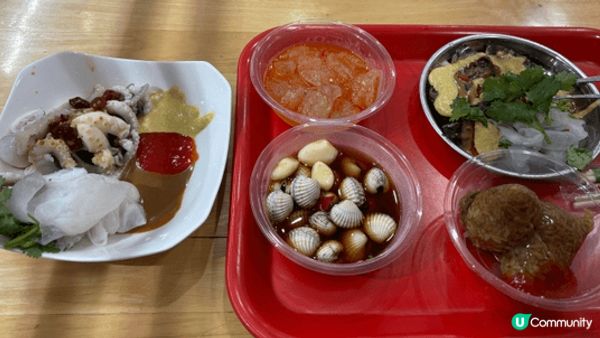 廈門美食樣樣齊，廈門米線熱辣辣，螄蚶墨魚頭地道街頭美食新體驗...