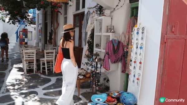 講到旅行打卡名勝景點，點少得希臘嘅著名勝地mykonos