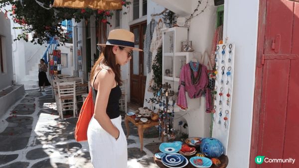講到旅行打卡名勝景點，點少得希臘嘅著名勝地mykonos