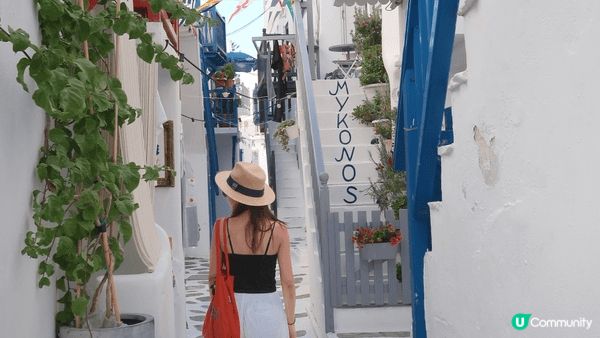 講到旅行打卡名勝景點，點少得希臘嘅著名勝地mykonos