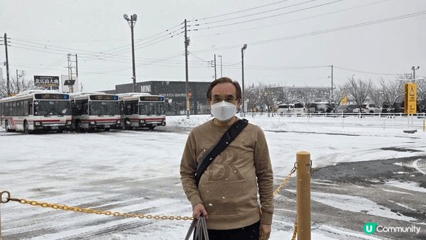 北海道正值下雪季節，遍山滿處皆可見，每處都是打卡點，是冬季旅...