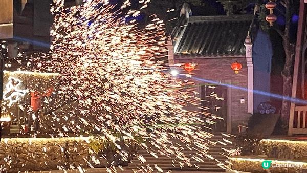 梅州高鐵之旅，行五指石山，一線天景點，晚上夜市有即燒生蠔，大...