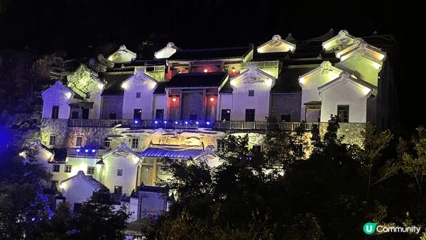 梅州高鐵之旅，行五指石山，一線天景點，晚上夜市有即燒生蠔，大...