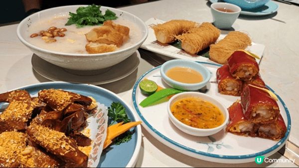 推介上海正大廣場點都德·德小館的海蝦红米腸，軟滑腸皮內有酥脆...