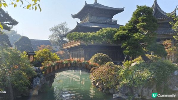 以上是11月下旬江南遊，即無錫、杭州、蘇州的秋天風景。