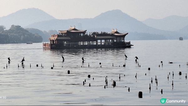 以上是11月下旬江南遊，即無錫、杭州、蘇州的秋天風景。